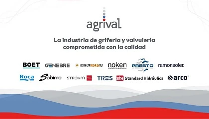 Foto de Agrival visibiliza el papel estrat�gico de la grifer�a en la cadena de valor del h�bitat y refuerza su papel como voz del sector