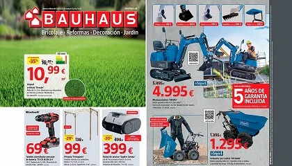 Foto de Bauhaus presenta su cat�logo para el mes de abril