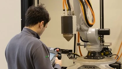 Foto de Eurobearings mejora la fabricaci�n y reparaci�n de componentes a gran escala con Meltio