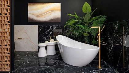 Foto de Villeroy & Boch y Glam Studio proponen el baño como experiencia sensorial