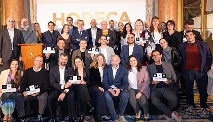 Foto de Los Horeca Awards 2026 reconocen las iniciativas m�s innovadoras del sector