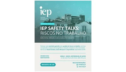 Foto de IEP promove semin�rio 'Safety Talks: Riscos no Trabalho' em Leiria