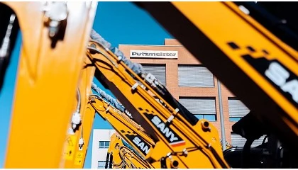 Foto de Putzmeister Ib�rica: solidez, inova��o e compromisso com o mercado