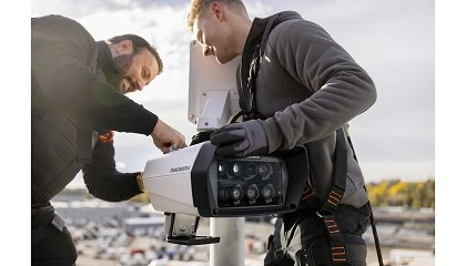 Foto de Dallmeier protege un parque m�vil cerca de Estocolmo con tecnolog�a multifocal