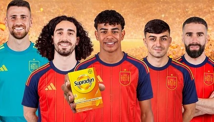 Foto de Supradyn será el multivitamínico oficial de la Selección Española Absoluta