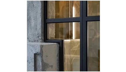 Foto de Forster aplica perfis estreitos na renova��o de antiga f�brica de papel su��a