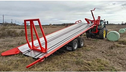 Foto de REC-BOL: el nuevo remolque autocargador de pacas de VILA