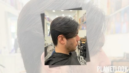 Foto de Corte masculino a tijera: t�cnica y precisi�n paso a paso