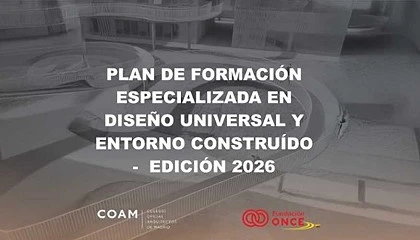 Foto de COAM y Fundaci�n ONCE presentan la nueva edici�n del plan formativo en accesibilidad y dise�o universal