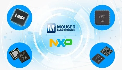 Foto de Mouser Electronics incorpora las �ltimas soluciones seguras de NXP Semiconductors a su cat�logo