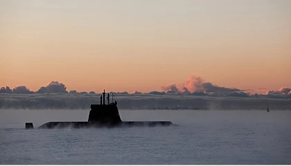 Foto de Indra desarrolla un terminal satelital de alta velocidad para submarinos