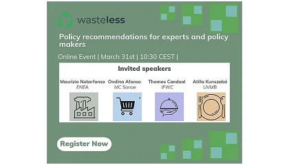 Foto de Projeto WASTELESS promove debate europeu sobre redu��o do desperd�cio alimentar