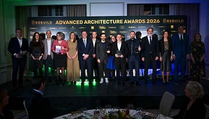 Foto de La madera en altura en Valencia, el uso de BIM en la gesti�n ambiental y la reconversi�n ecosocial de Infinito Delicias destacan en los Advanced Architecture Awards de Rebuild