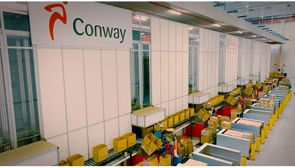 Foto de Smartlog automatiza el centro log�stico de Conway con un sistema AutoStore integrado