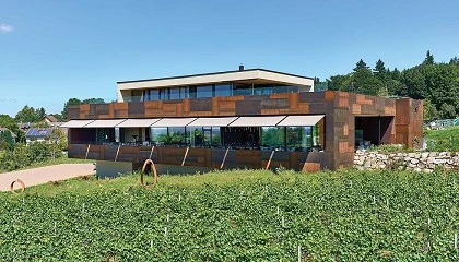 Foto de Una elegante protección solar en la mejor ubicación