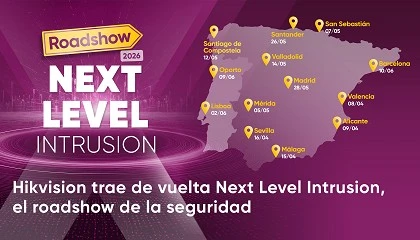 Foto de Hikvision retoma el roadshow Next Level Intrusion con una gira por Espa�a y Portugal