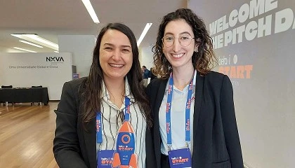 Foto de SARA HACCP distinguida com o Beta-Start Prize num programa de inova��o internacional