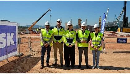 Foto de JYSK inicia la construcción de un nuevo centro logístico en Castellón para reforzar su red en el sur de Europa