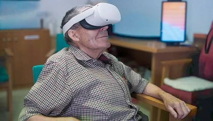 Foto de Realidad Virtual para personas mayores: cuando la tecnolog�a mejora la calidad de vida