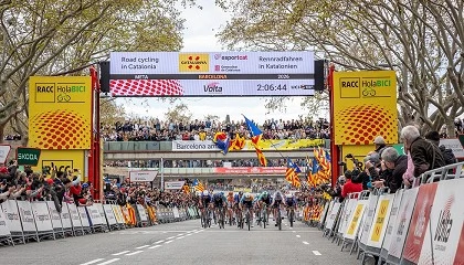 Foto de Jonas Vingegaard gana la Volta a Catalunya 2026 tras una semana de control y regularidad