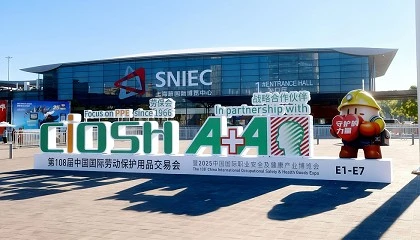 Foto de CIOSH 2026 en Shanghái consolida el mercado chino de la seguridad laboral como parte de la cartera global de A+A