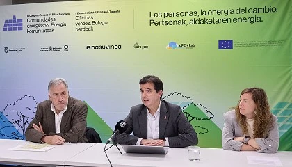 Foto de Presentada la quinta edición del Congreso Europeo de Comunidades Energéticas