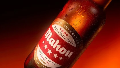 Foto de Mahou se mantiene como la cerveza espa�ola m�s valiosa por quinto a�o consecutivo