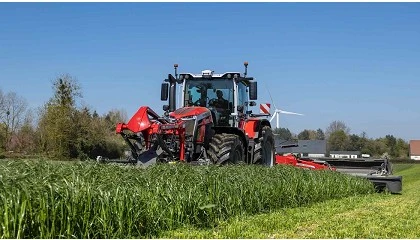 Foto de El Massey Ferguson MF 8S Xtra sobresale en eficiencia de combustible