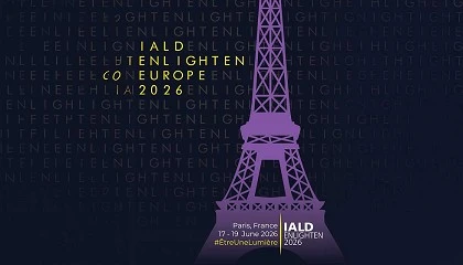 Foto de Ya se pueden adquirir las entradas para el IALD Enlighten Europe 2026 de Par�s