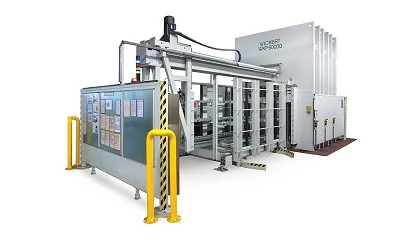 Foto de Prensas hidr�ulicas da Wickert refor�am produ��o de componentes de blindagem de alto desempenho