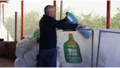 Foto de Andaluc�a aumenta un 60% la recogida de envases agropecuarios