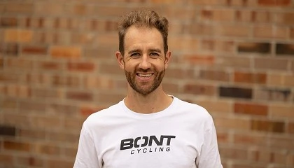 Foto de Alex Malone, CEO de Bont Cycling: �El mejor calzado es el que mejor se adapta al pie del ciclista�