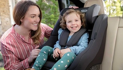 Foto de AESVi considera inaceptable el aumento del 19% de menores que no usan sistema de retención infantil o lo utilizan de manera incorrecta