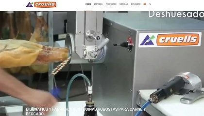 Foto de Cruells lanza una nueva web corporativa para reforzar su presencia internacional