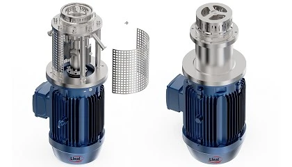 Foto de Lleal mejora el TRI-AGI con un nuevo sistema de alimentaci�n por vac�o integrado en turbina