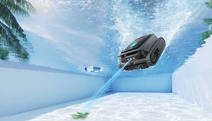 Foto de El nuevo robot limpiapiscinas Scuba V3 de Aiper incorpora IA Cognitiva