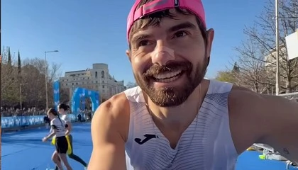 Foto de Joma impulsa su visibilidad en la Movistar Madrid Medio Maratón