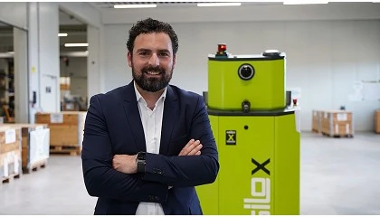 Foto de Entrevista a Luis Miguel Mach�n Hern�ndez, Country Manager Iberia de Agilox