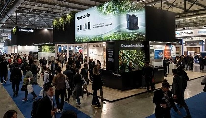 Foto de Panasonic destacou na MCE 2026 as duas principais novidades