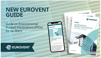 Photo de Eurovent publica una nueva gu�a sobre DAP para filtros de aire