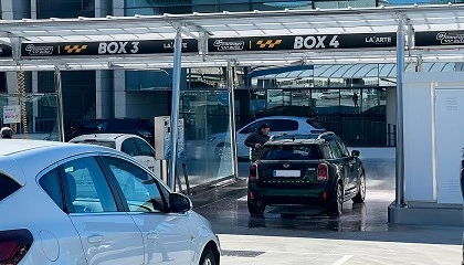 Foto de Grupo Soledad refuerza su propuesta de servicio en Alcobendas con una nueva �rea de lavado desarrollada por Lavarte Car