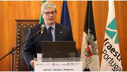 Foto de Concurso p�blico para a constru��o da nova variante � EN103