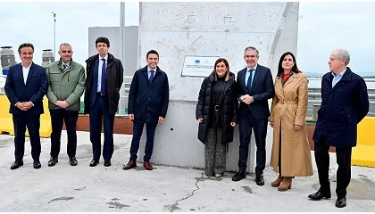 Foto de El Puerto de Santander refuerza su operativa ro-ro con nuevas instalaciones en Raos 9