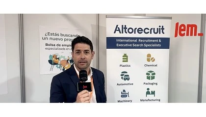 Fotografia de V�deo: Intervenci�n de Carmelo P�rez, business manager de Altorecruit