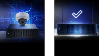 Foto de Hanwha Vision lanza appliances BLAZE para simplificar la gesti�n de videovigilancia con IA