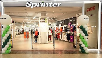 Foto de Sprinter reinaugura su tienda de Girona