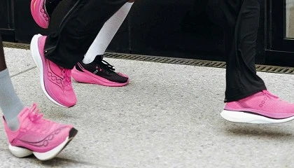 Foto de Saucony lanza Endorphin Shock, su colección cápsula más dinámica