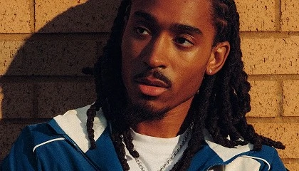 Foto de Djed Spence, nuevo embajador internacional de New Balane