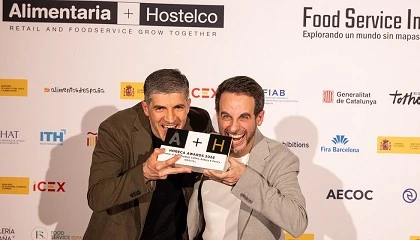 Foto de Iberital refuerza su visibilidad en Hostelco 2026 y gana el Horeca Awards al mejor producto