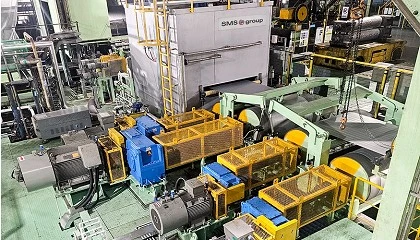 Foto de Hyundai Steel recibe el certificado final de SMS group tras modernizar su l�nea de galvanizado en Dangjin